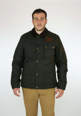 Giacchetto BARBOUR Workers Wax MWX1853SG91 - Sage - Sergio Fabbri