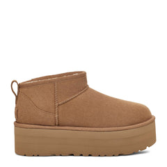 Stivaletto UGG CLASSIC ULTRA MINI PLATFORM 1135092 - Chestnut - Sergio Fabbri