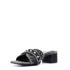 Ciabatta STEVE MADDEN GREYCIE DENIM BLACK