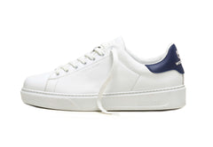Sneaker WOOLRICH CLASSIC COURT - Bianco/Blu