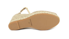 Sandalo ESPADRILLAS ANDA BEAUTY - Taupe