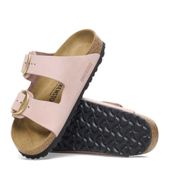 Birkenstock slipper 1026583 Arizona Big Buckle soft pink