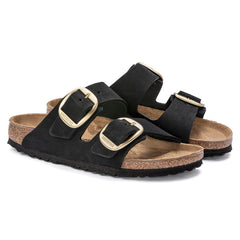 Ciabatta BIRKENSTOCK Arizona Big Buckle 1023290 - Black - Sergio Fabbri