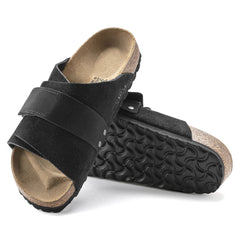 Ciabatta BIRKENSTOCK Kyoto Black 1022566 - Sergio Fabbri