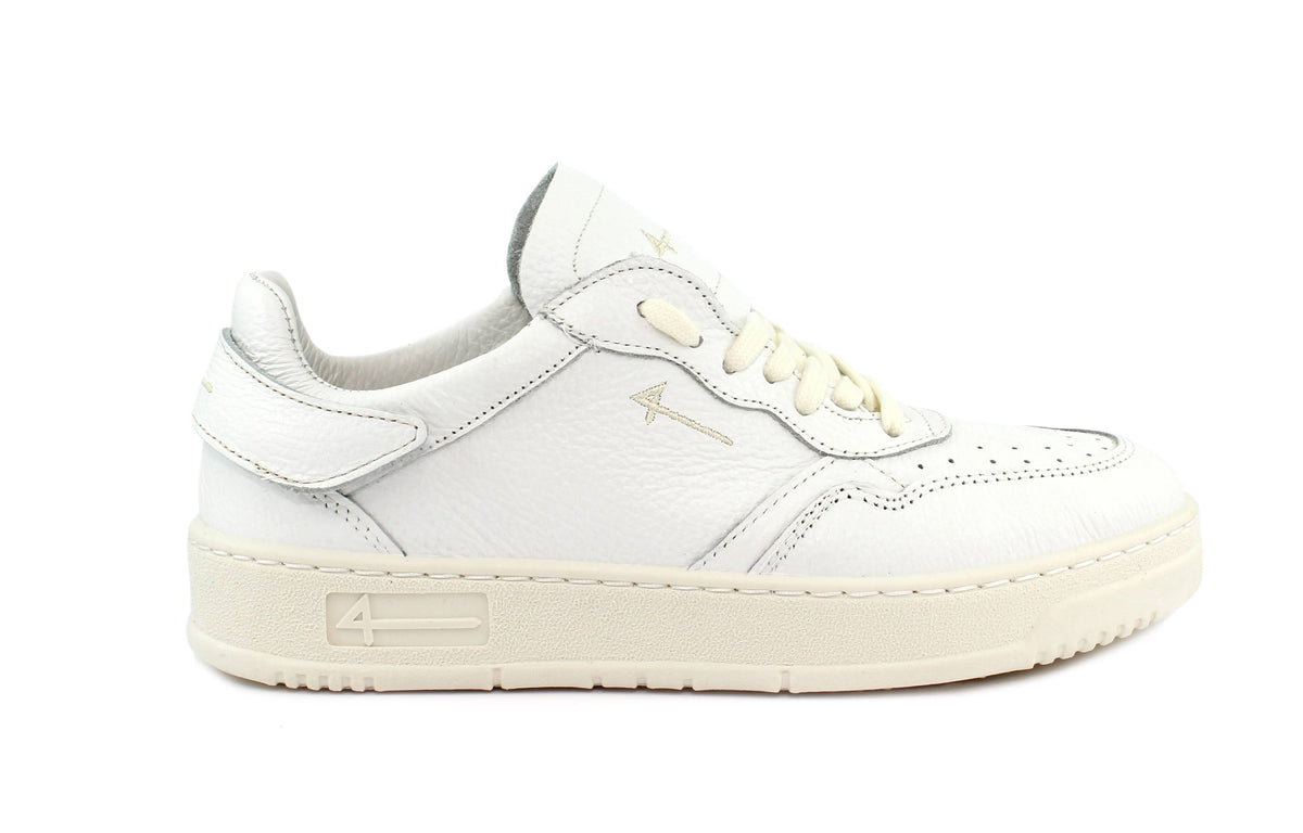 Sneaker 4LINE FOUR LOW MAX X01 BIANCO