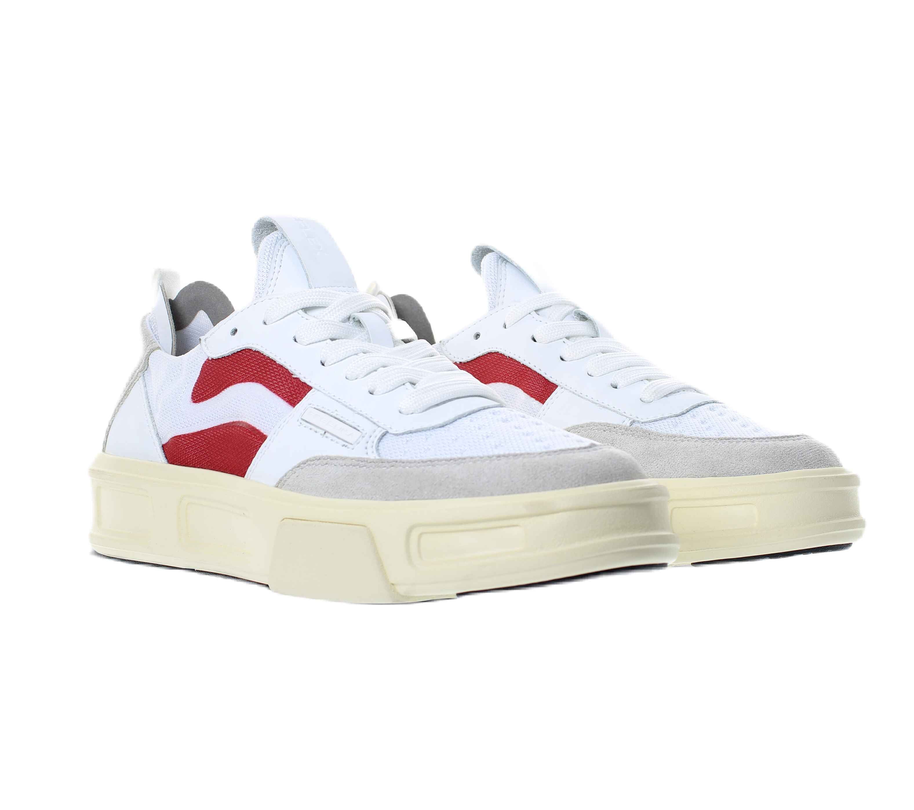 Sneaker FESSURA REFLEX SPORT - WHITE/CHERRY - M - Sergio Fabbri