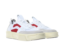 Sneaker FESSURA REFLEX SPORT - WHITE/CHERRY - W - Sergio Fabbri