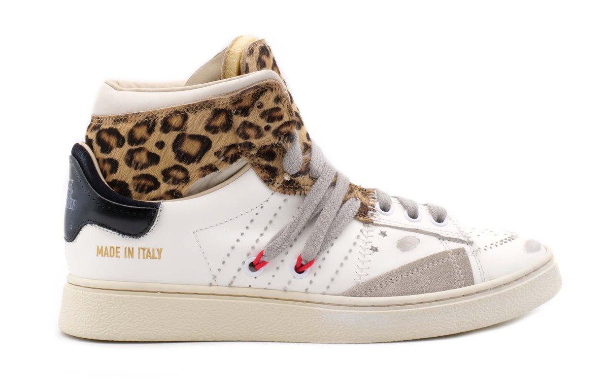 Sneaker HIDNANDER The Cage Dual - White/Devorè Cougar