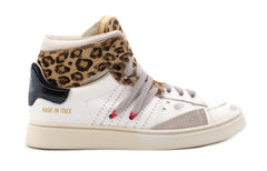 Sneaker HIDNANDER The Cage Dual - White/Devorè Cougar