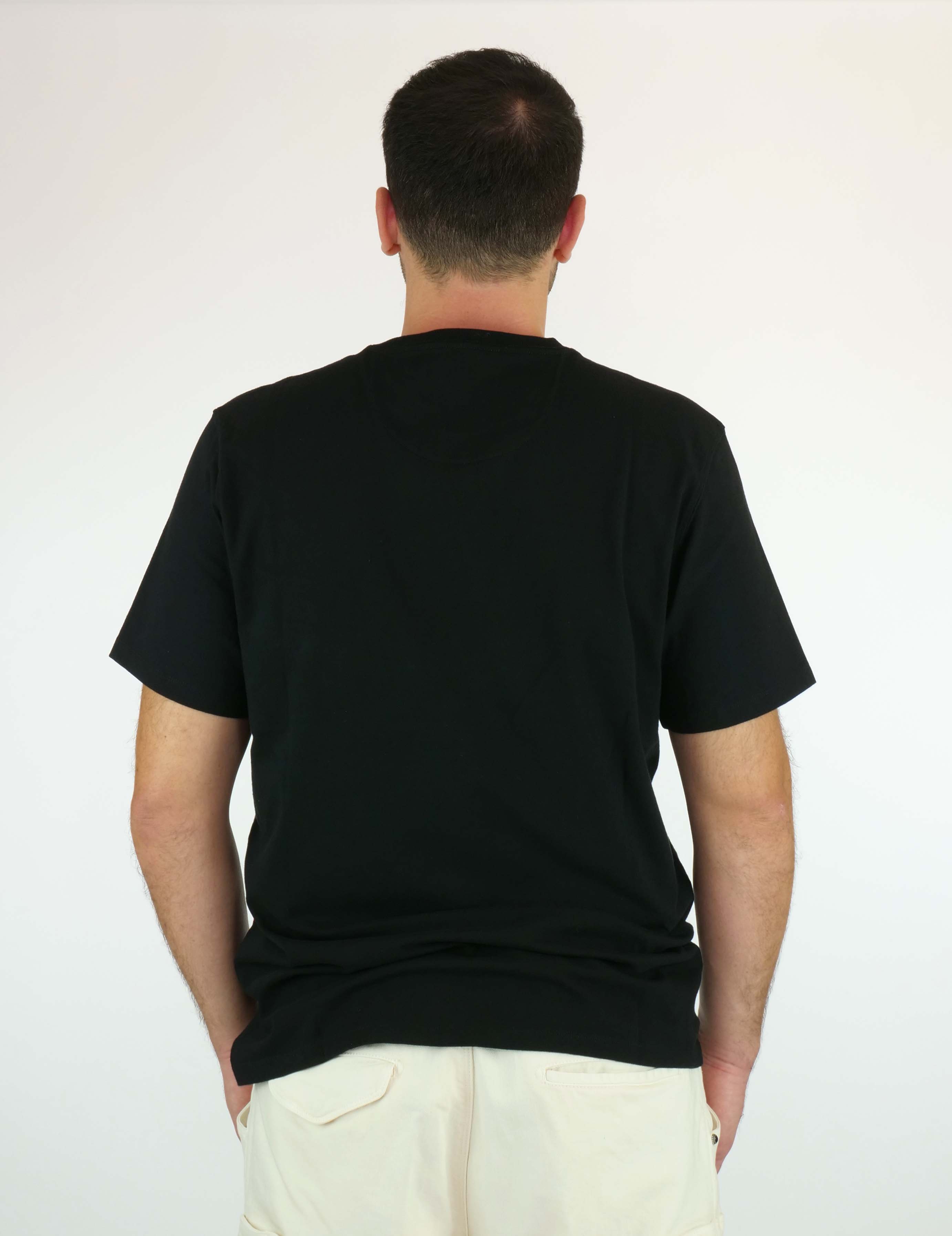 T-shirt BARBOUR MTS1210BK31 - Black - Sergio Fabbri