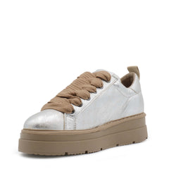 Sneaker P89 Lace-up PANCHIC Silver