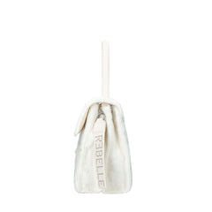 CLIO REBELLE SOFTLY FUR bag - BUTTER