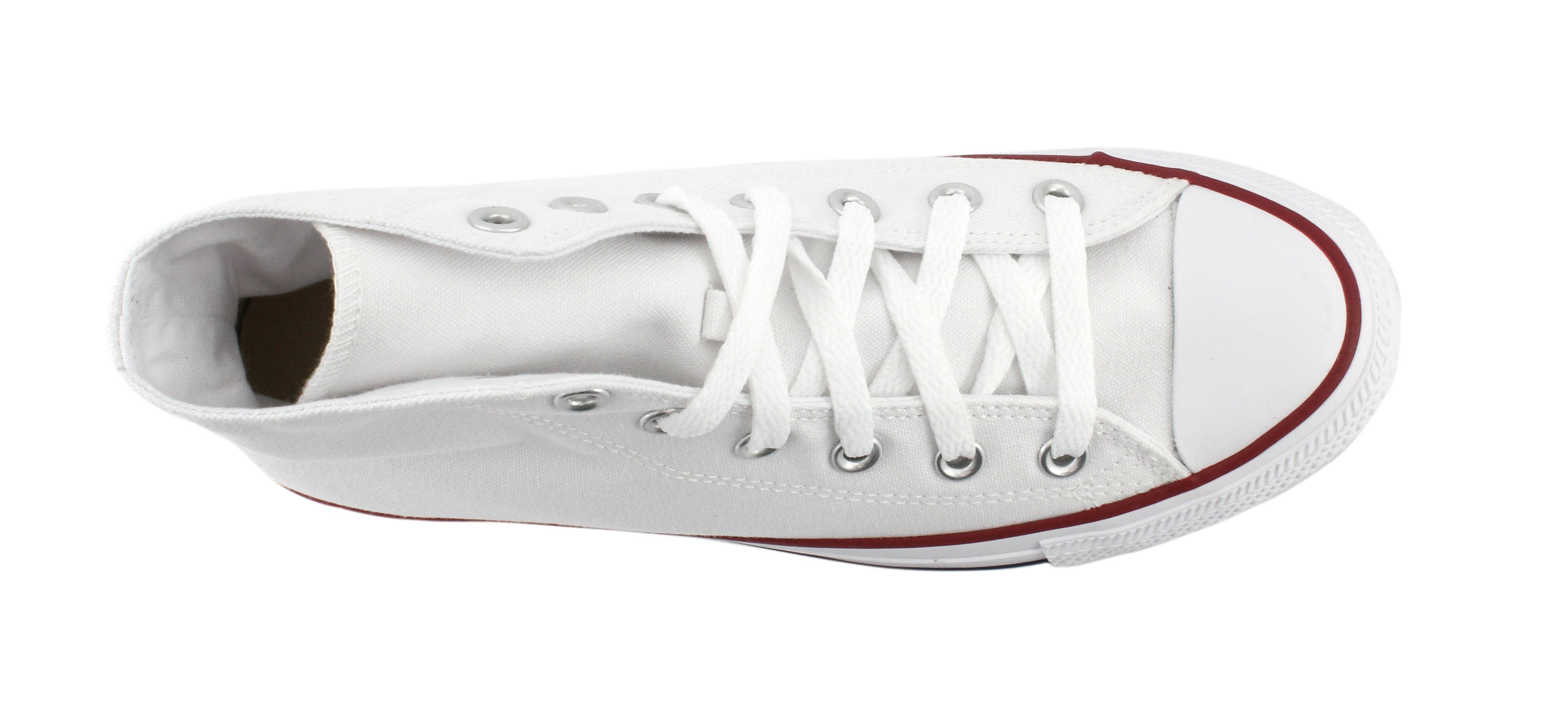 Sneaker CONVERSE CHUCK TAYLOR ALL STAR - HI - O OPTICAL WHITE M7650C - Sergio Fabbri