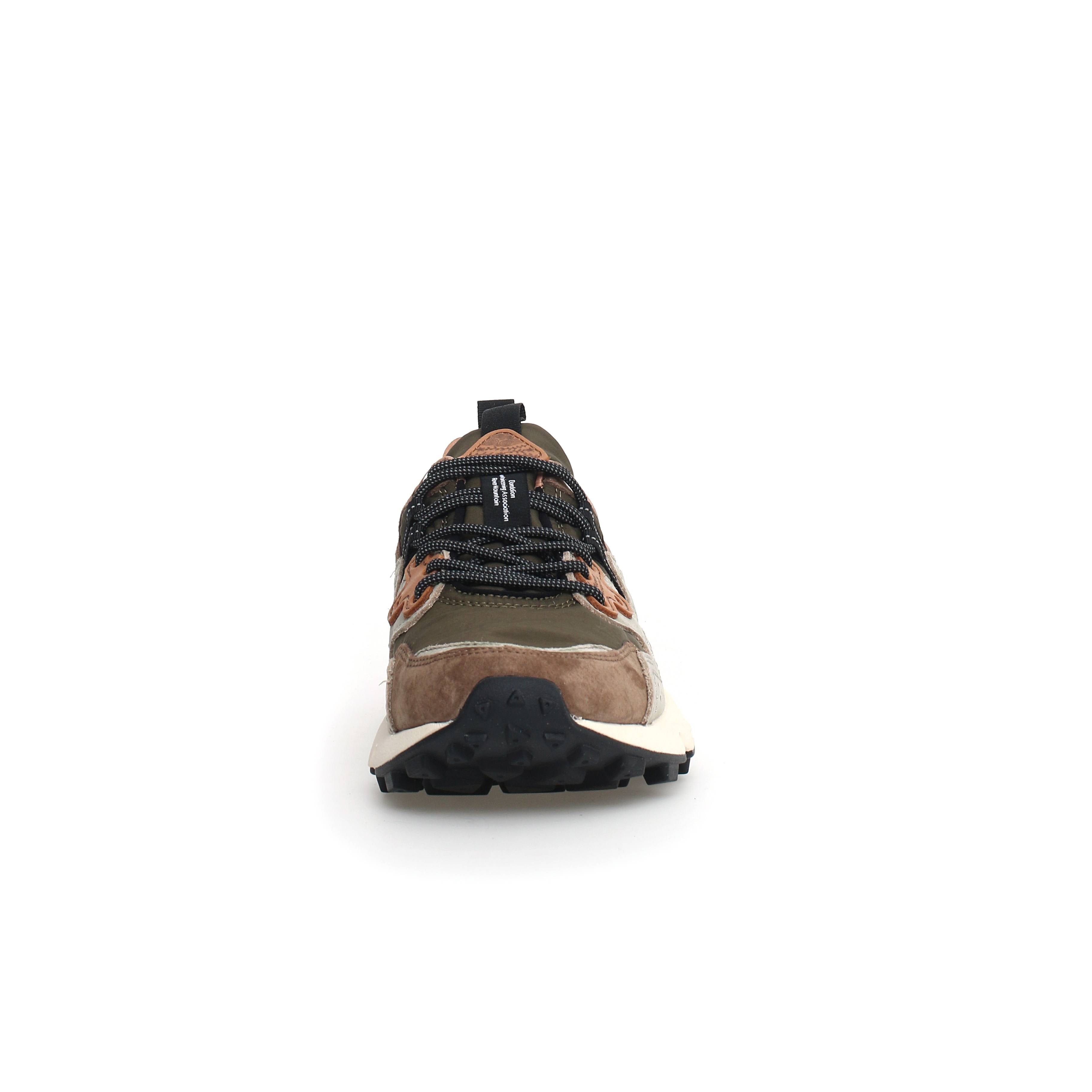 Sneaker FLOWER MOUNTAIN Yamano 3 Uni - Black/ Military - Sergio Fabbri