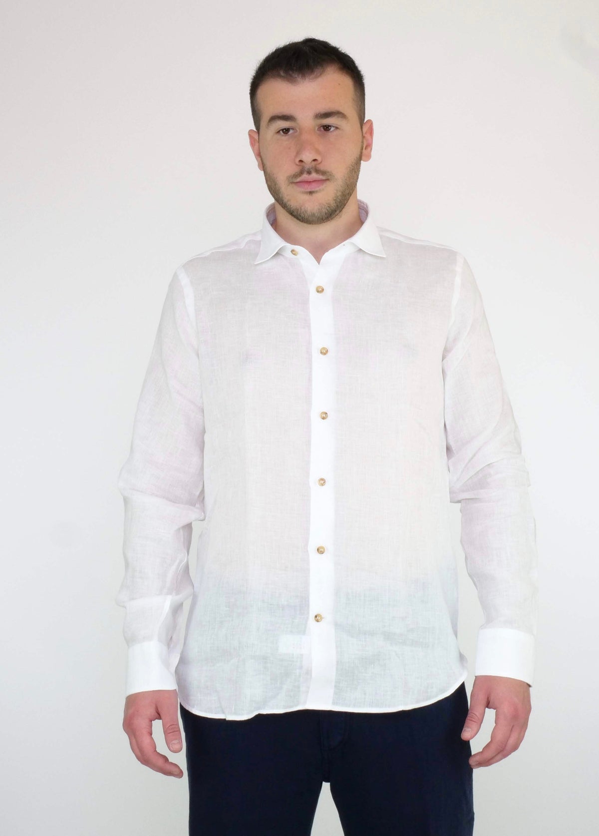 Camicia ALEA DAN40LW 1184-10 Bianco - Sergio Fabbri
