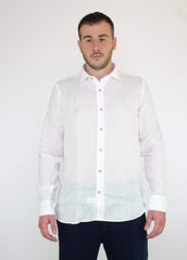Camicia ALEA DAN40LW 1184-10 Bianco - Sergio Fabbri