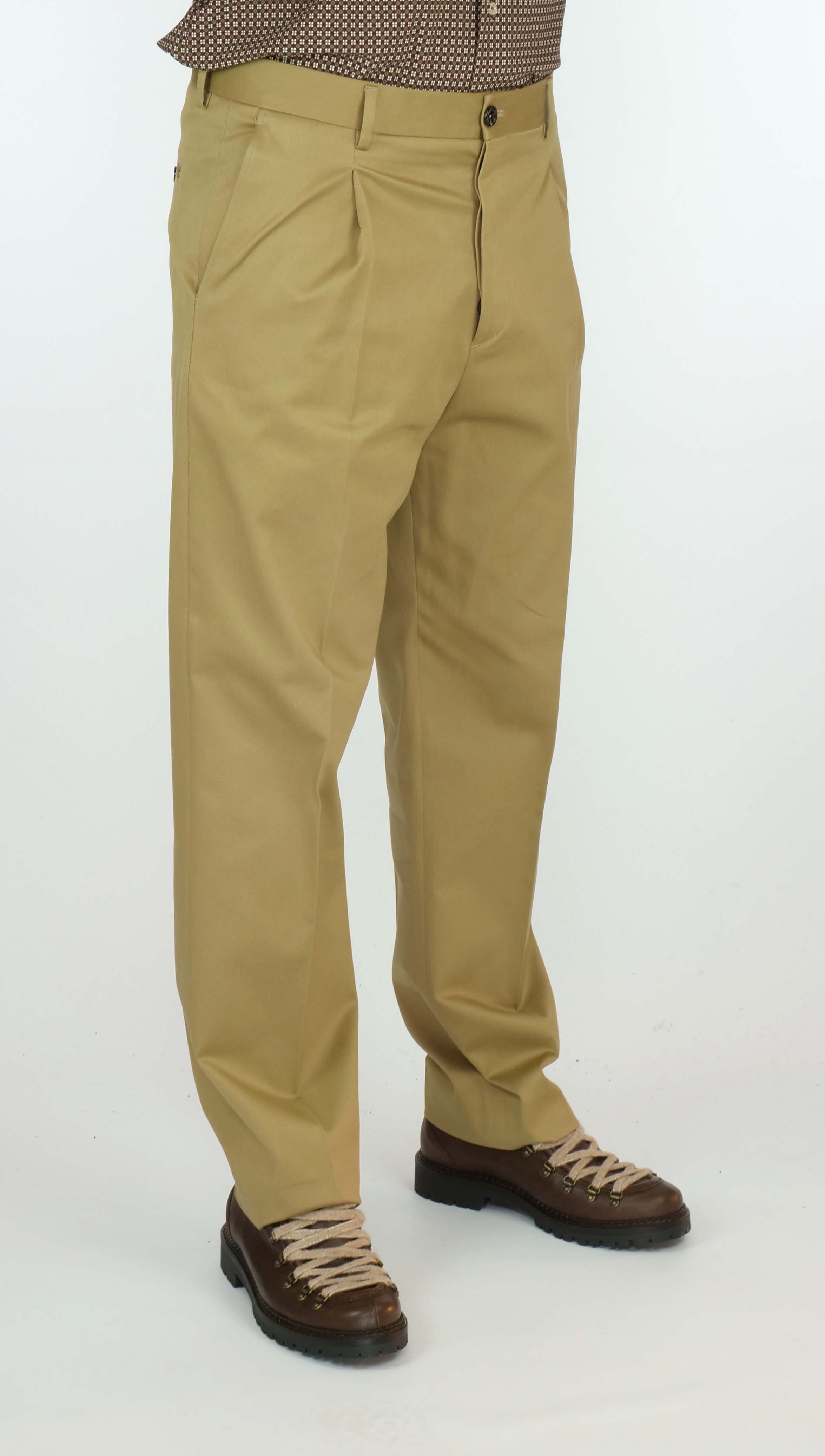 Pantalone BE ABLE Sandy CSN-W23 - Sabbia - Sergio Fabbri