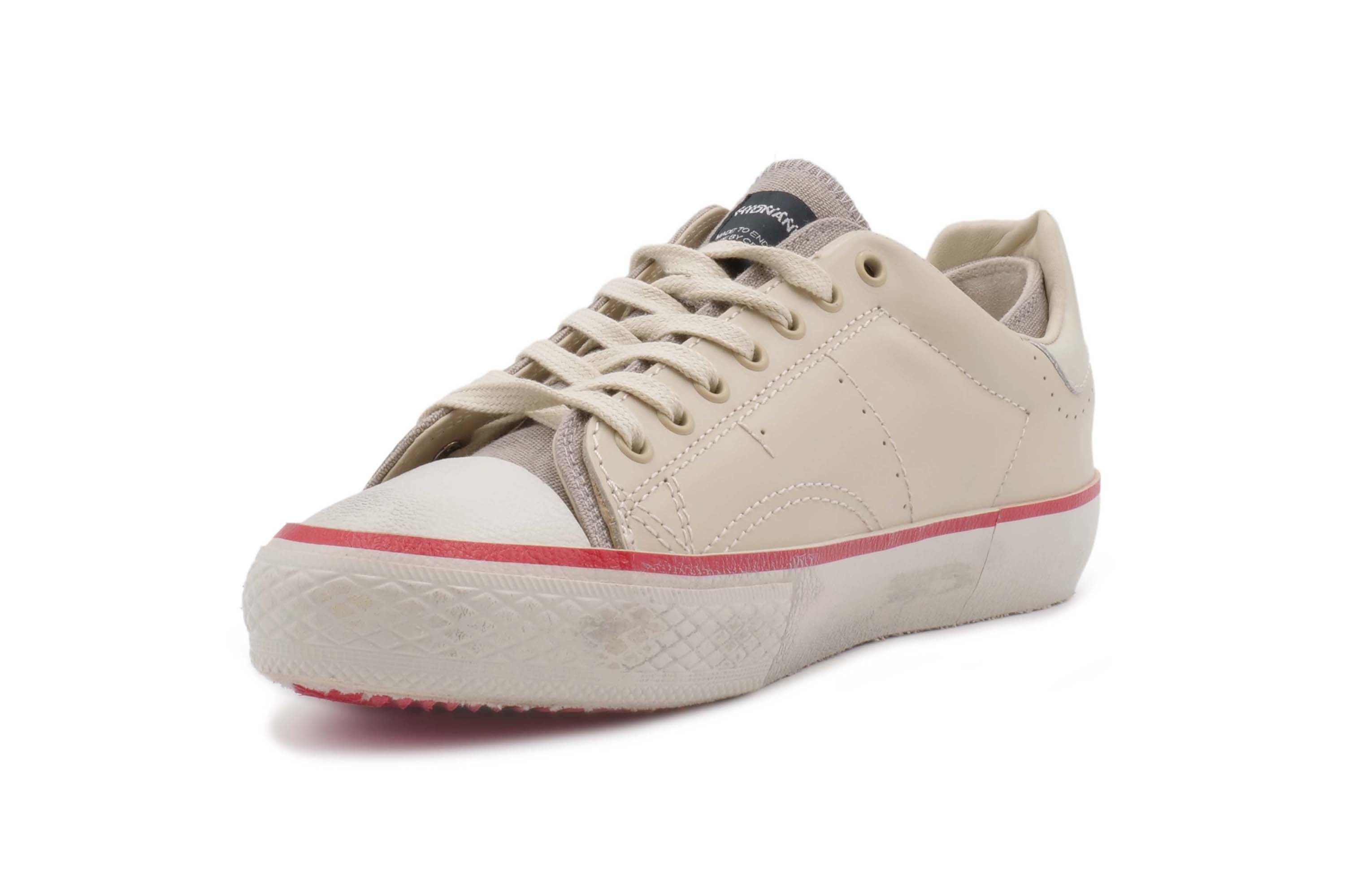 Sneaker HIDNANDER Starless Low - Rice/Dove Grey - Sergio Fabbri