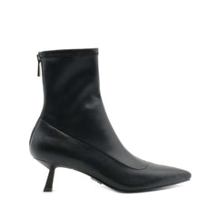 STEVE MADDEN SELECTION BLACK ankle boot