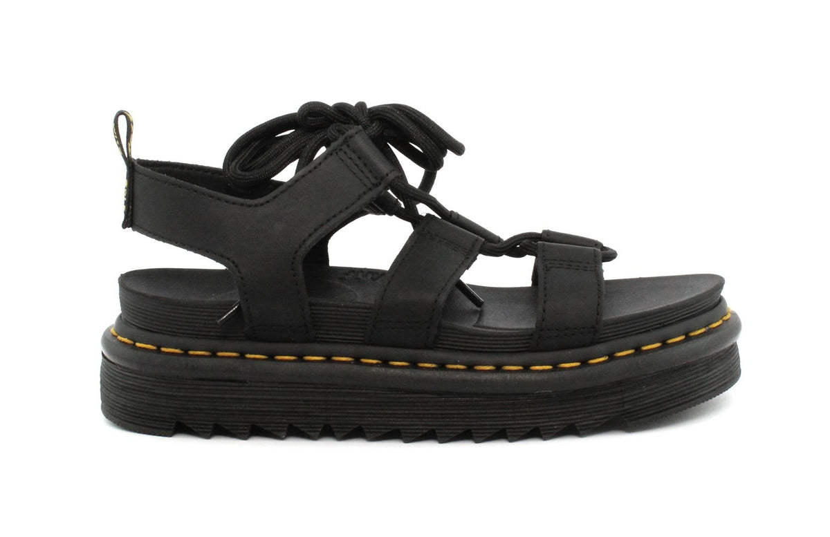 Sandalo DR MARTENS NARTILLA BLACK 24641001