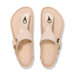 BIRKENSTOCK GIZEH BIG BUCKLE SHINE slipper New Beige - 1026550