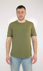T-shirt SUN 68 T33115 - Militare - Sergio Fabbri
