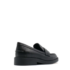 MICHAEL KORS EDEN LOAFER moccasin - Black