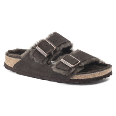 Ciabatta BIRKENSTOCK Arizona Shearling 1020528 Mocca - Sergio Fabbri