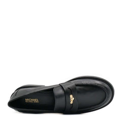 MICHAEL KORS EDEN LOAFER moccasin - Black