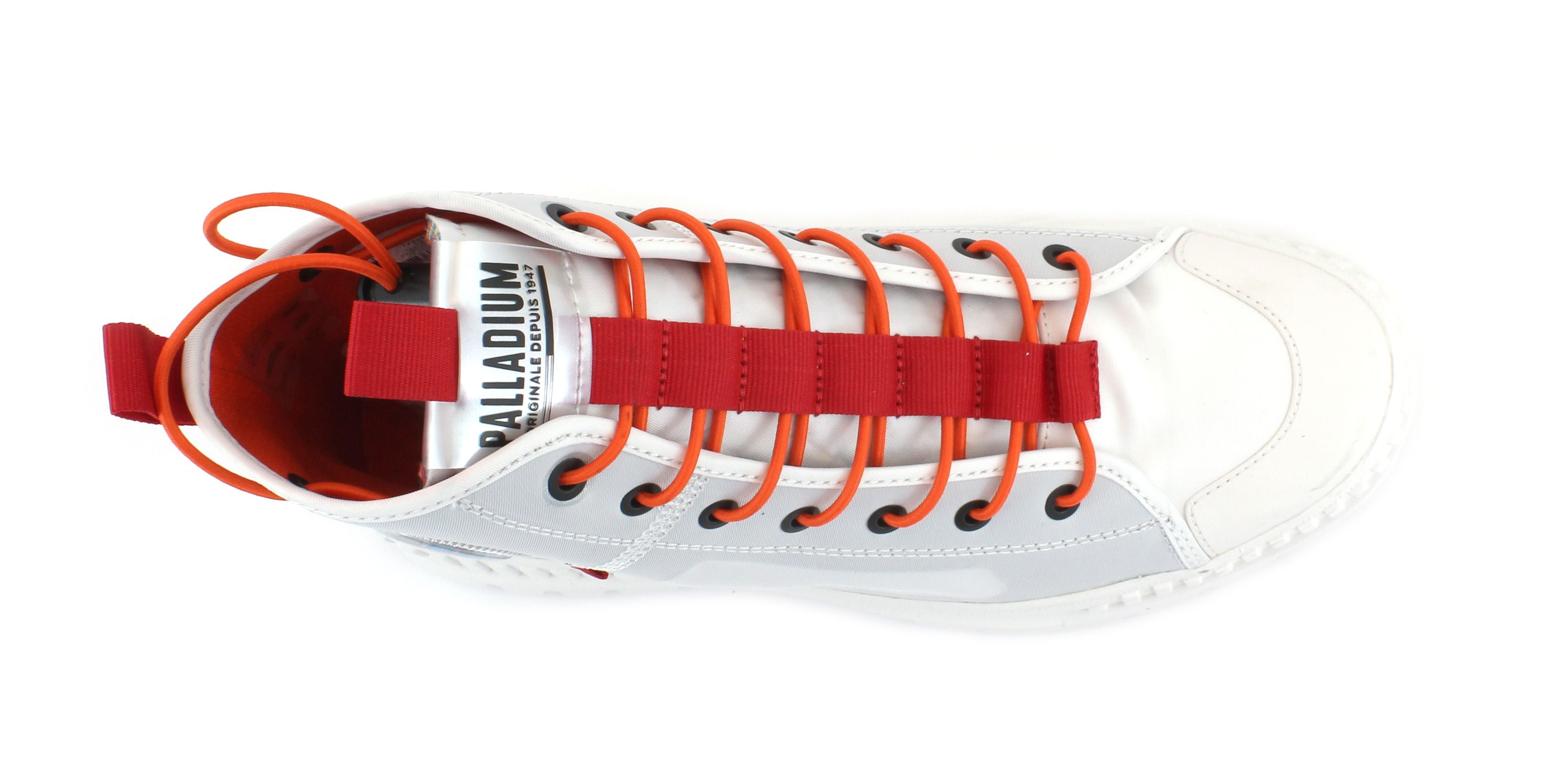 Sneaker PALLADIUM PALLASHOCK MID STAR WHITE - Sergio Fabbri