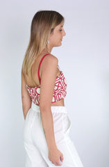 Top REVER ISOTTA A00263 V - Rosso