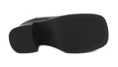Stivaletto STEVE MADDEN UNIVERSITY BLACK LEATHER - Sergio Fabbri