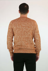 Maglione girocollo SCAGLIONE Seamless Martello ULM063 - Carrot - Sergio Fabbri