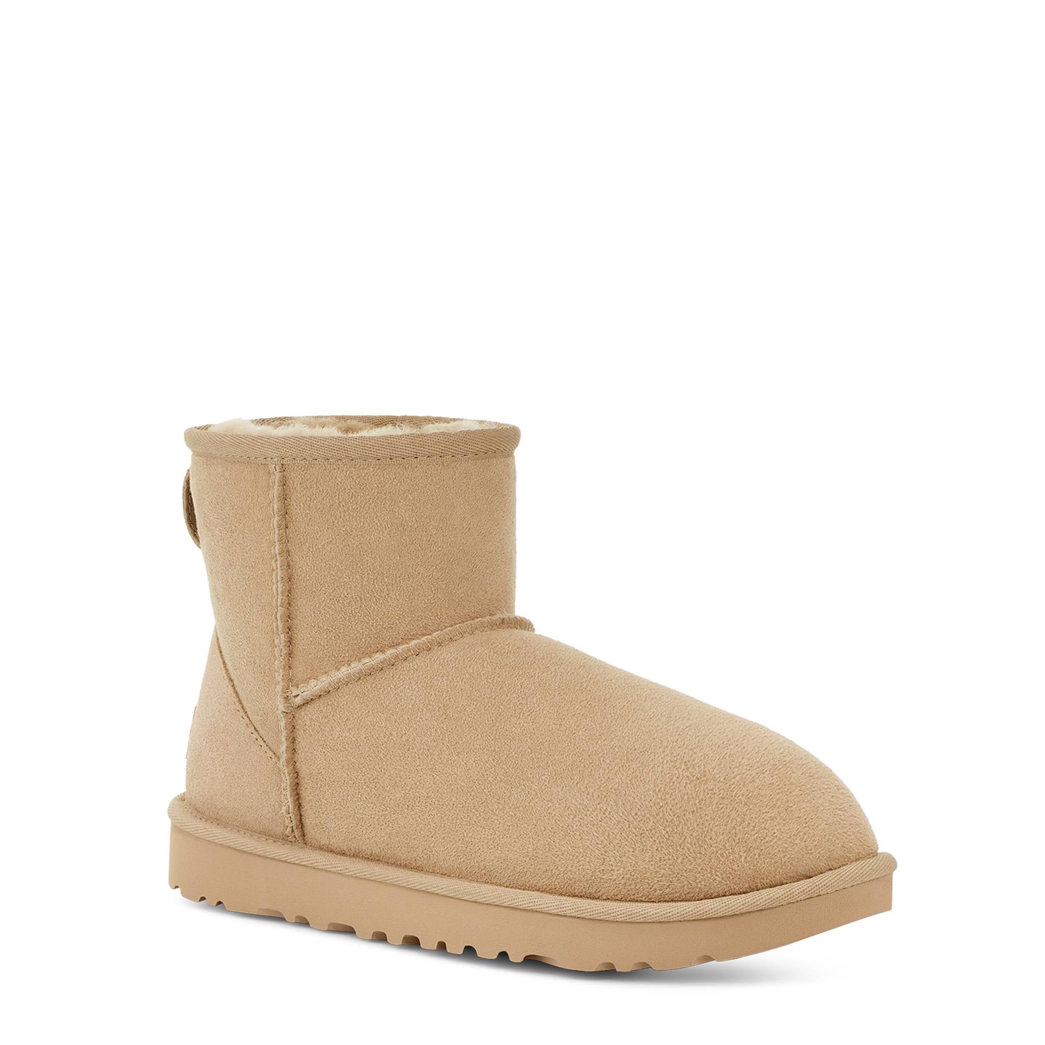 Stivaletto UGG W CLASSIC MINI II 1016222 - Mustard Seed - Sergio Fabbri