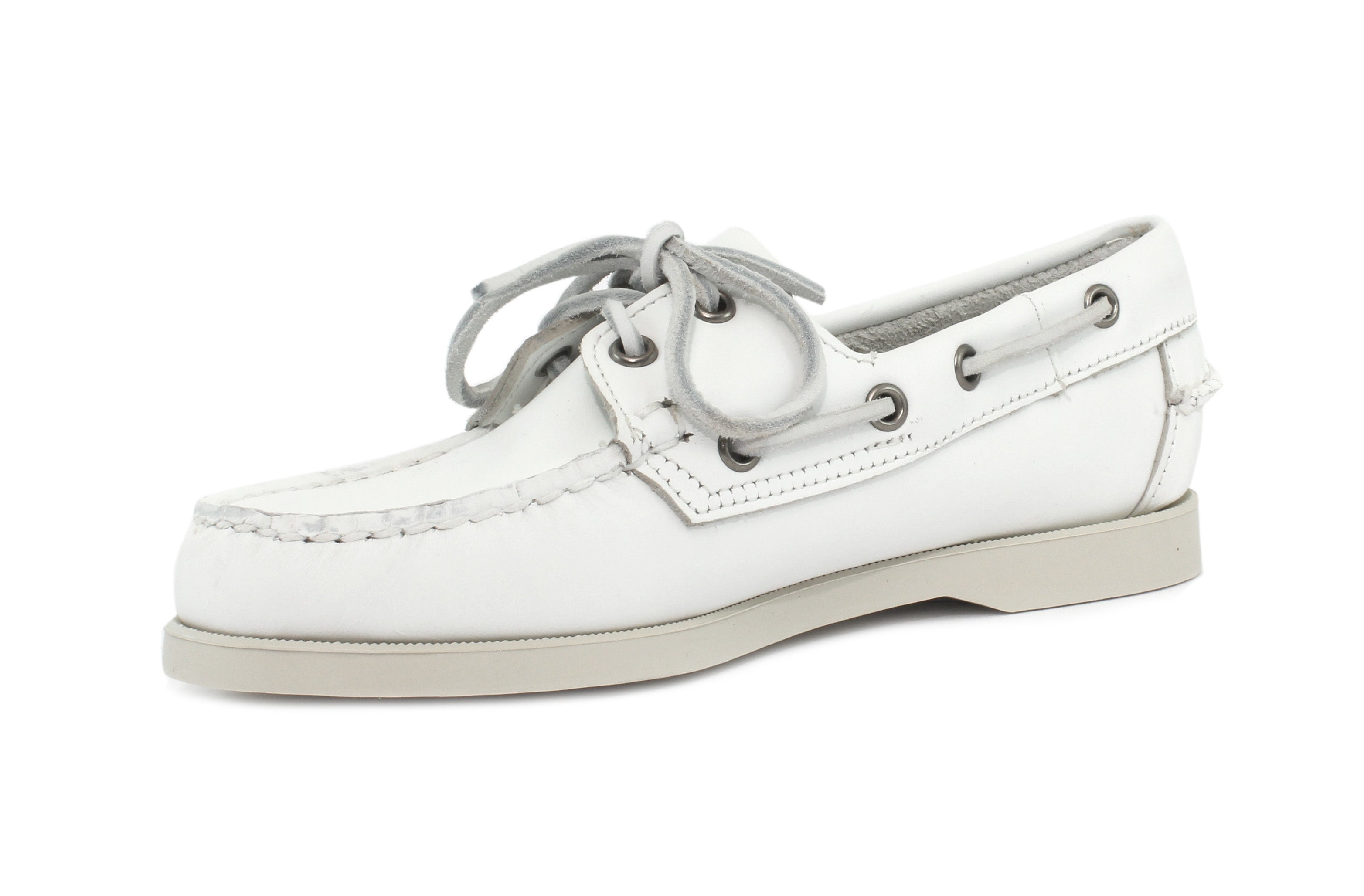 Mocassino SEBAGO DOCKSIDES PORTLAND 7000530 - White - Sergio Fabbri