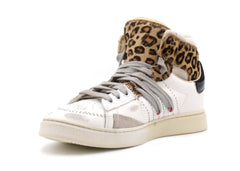 Sneaker HIDNANDER The Cage Dual - White/Devorè Cougar - Sergio Fabbri