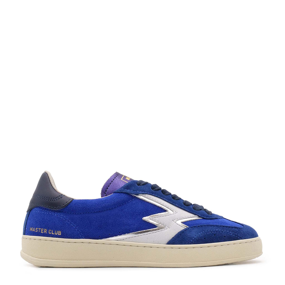 Sneaker MOA CONCEPT MG573 CLUB BLU DETTAGLI ARGENTO