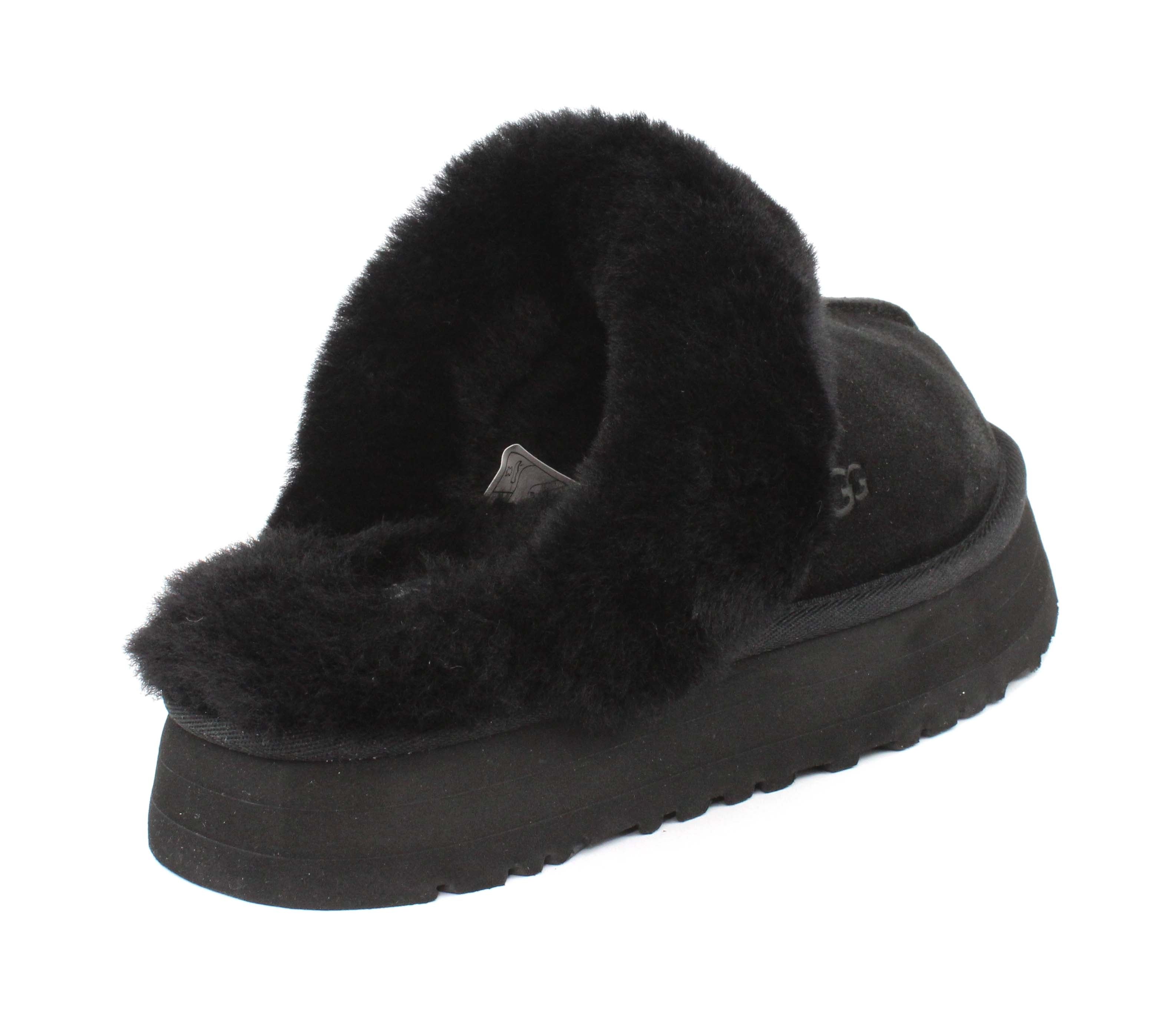 Slipper UGG DISQUETTE BLACK - Sergio Fabbri