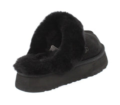 Slipper UGG DISQUETTE BLACK - Sergio Fabbri