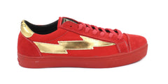 Sneaker SANYAKO Red/Gold