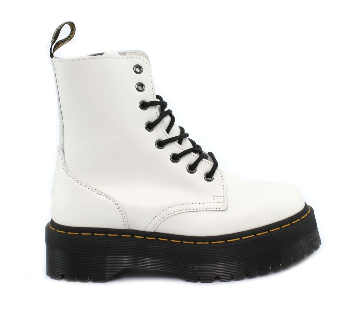 Anfibio DR MARTENS JADON 15265100 Polished Smooth White