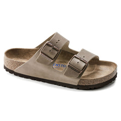 Ciabatta BIRKENSTOCK Arizona Oiled Leather 552813 - Tabacco Brown - Sergio Fabbri