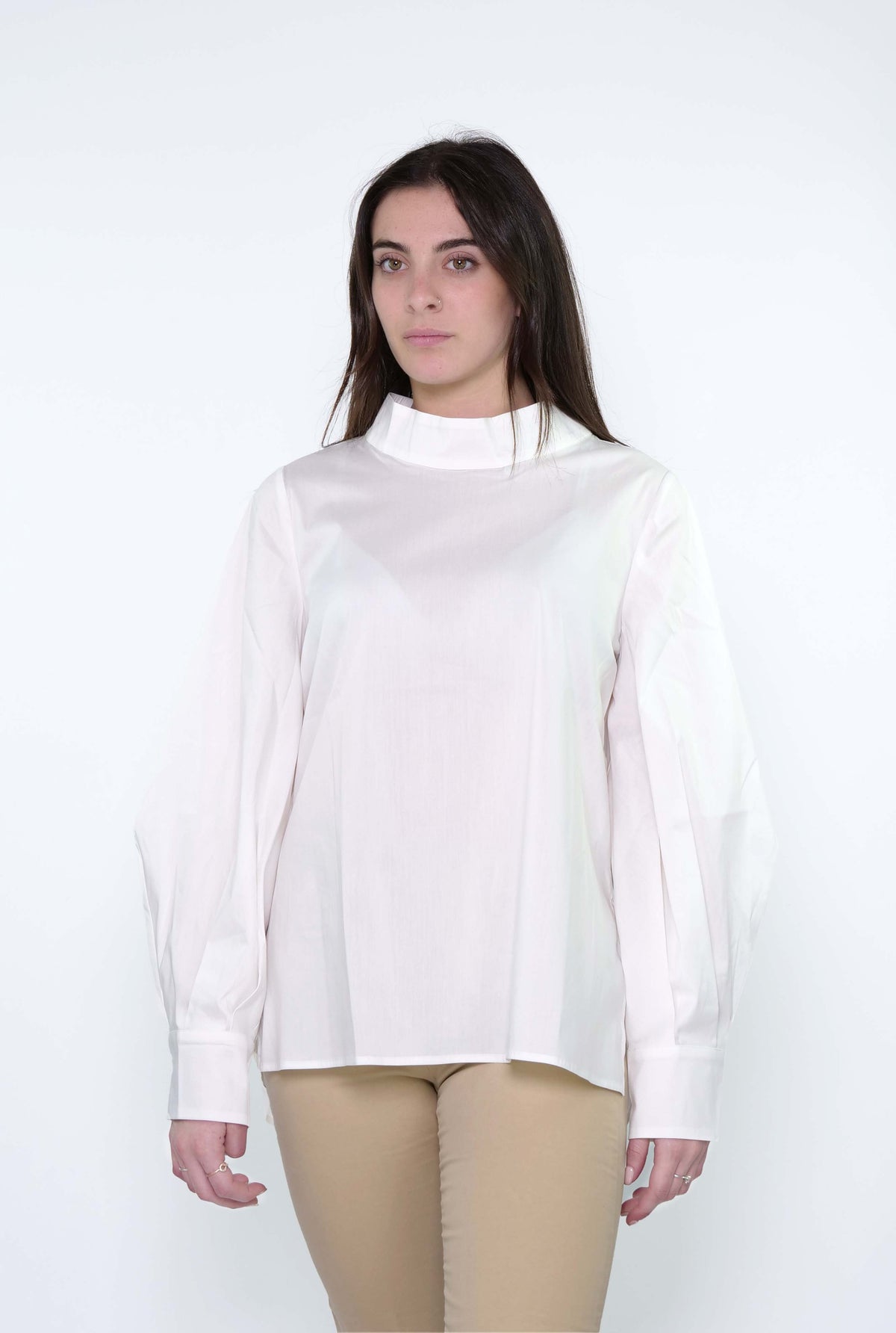 Camicia REVER CASSANDRA Bianco