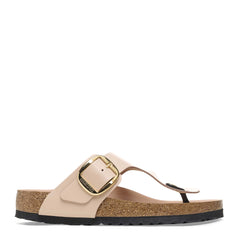 BIRKENSTOCK GIZEH BIG BUCKLE SHINE slipper New Beige - 1026550