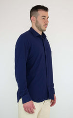Camicia ALEA DAN88L0 1156-51 Blu - Sergio Fabbri