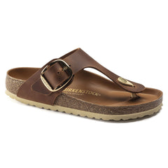 Ciabatta BIRKENSTOCK GIZEH BIG BUCKLE COGNAC - 1018745