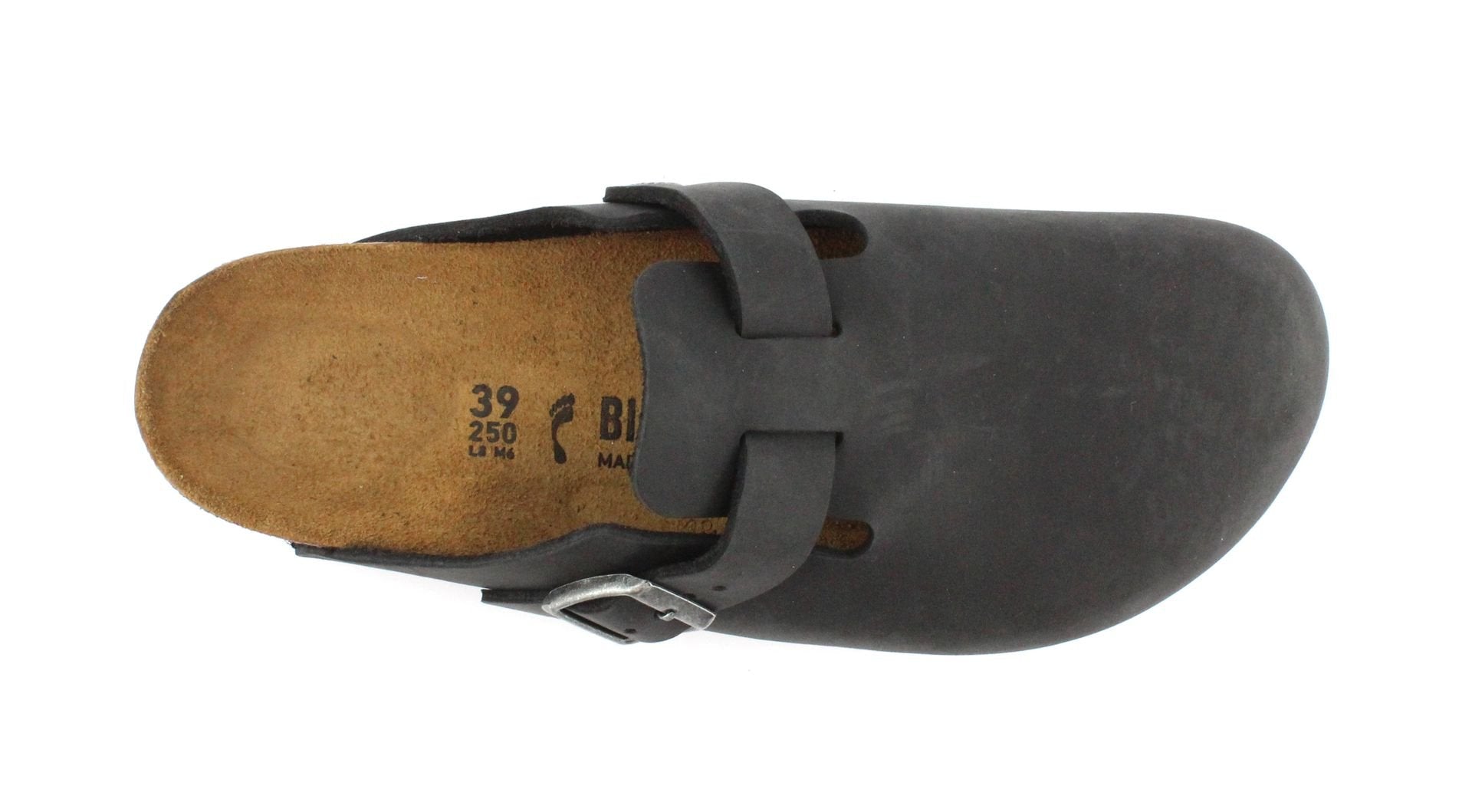 Slipper BIRKENSTOCK BOSTON BS Black 059463 - Sergio Fabbri