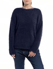 REPLAY sweater DK3572. 000.G23526. 085 - Blue