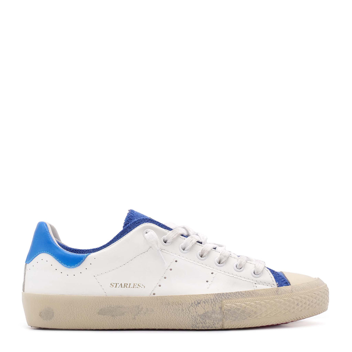 Sneaker HIDNANDER Starless Low - White/Cobalt