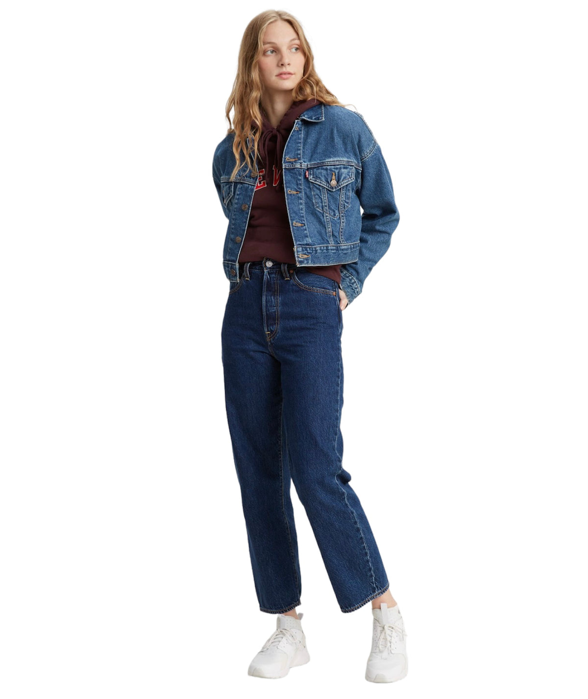 JEANS LEVI'S RIBCAGE STRAIGHT 72693-0072 - Sergio Fabbri